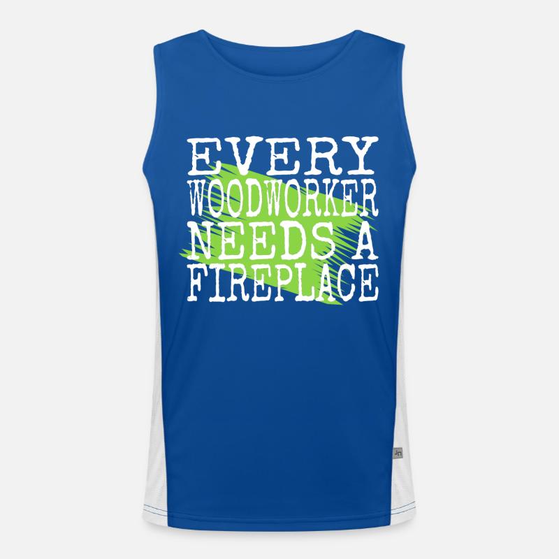 birthday gift statement bingo hall tshirts Funktionelles Kontrast-Tank Top für Männer 