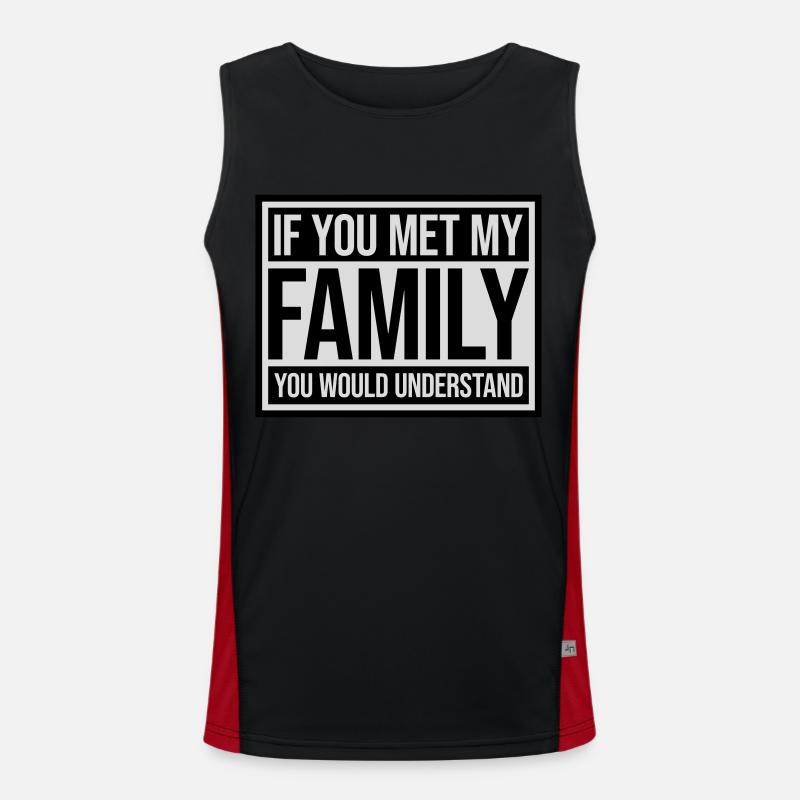 you would understand quote Men's Functional Contrast Tank Top 