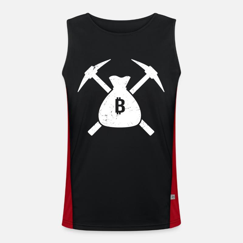Mining Men's Functional Contrast Tank Top 