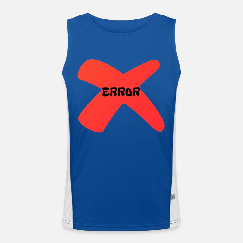 Error - MKB Men's Functional Contrast Tank Top 