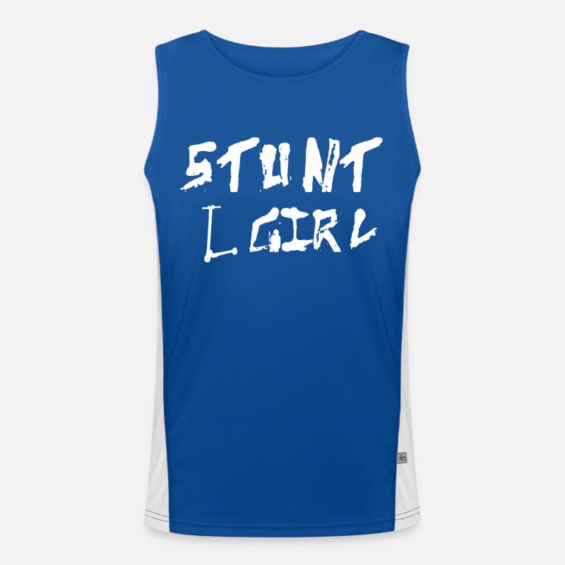 E-Scooter Roller Scooter Débardeur respirant contrasté Homme 