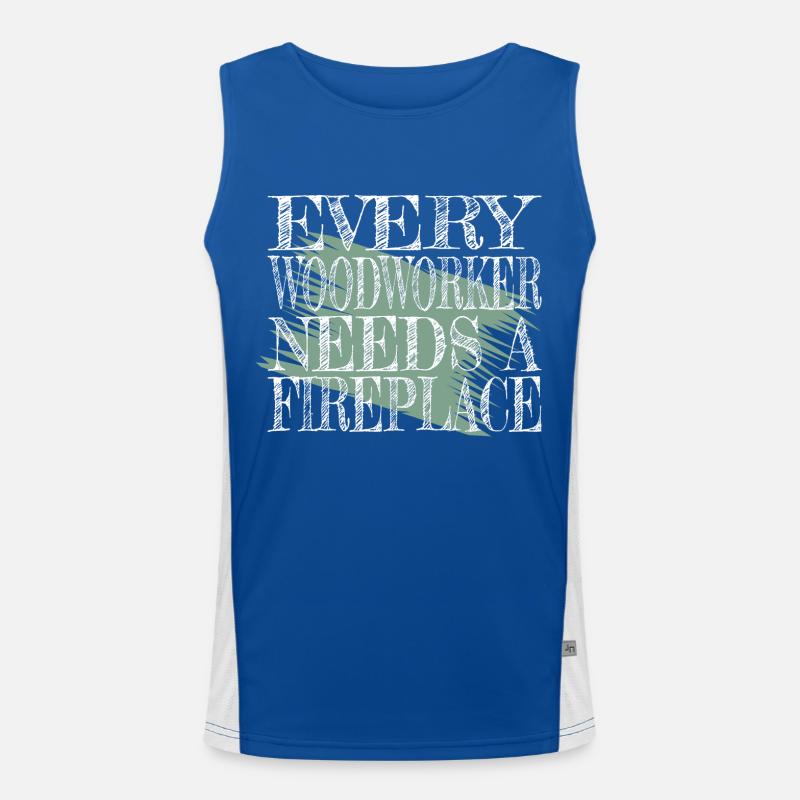 Dispositifs actuels électrochocs électriques impressionnants Débardeur respirant contrasté Homme 