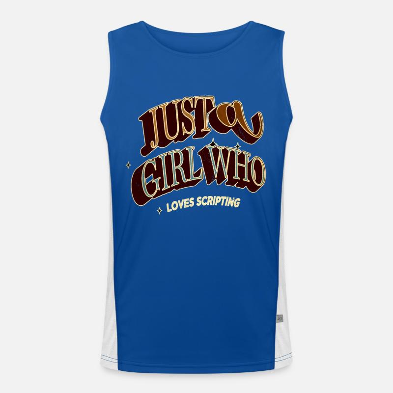 doctor fullstack developer gift birthday Funktionelles Kontrast-Tank Top für Männer 