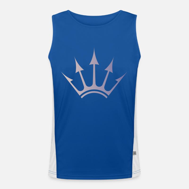 Five-Pointed Logo Men's Functional Contrast Tank Top 