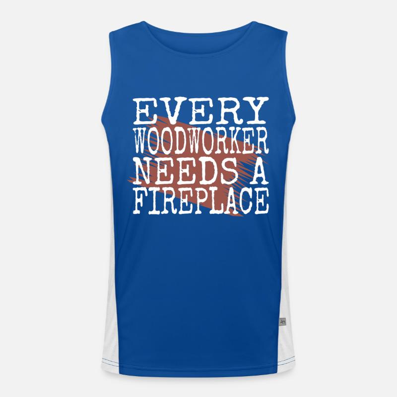 cabinetmaker john carpenter tshirts Funktionelles Kontrast-Tank Top für Männer 