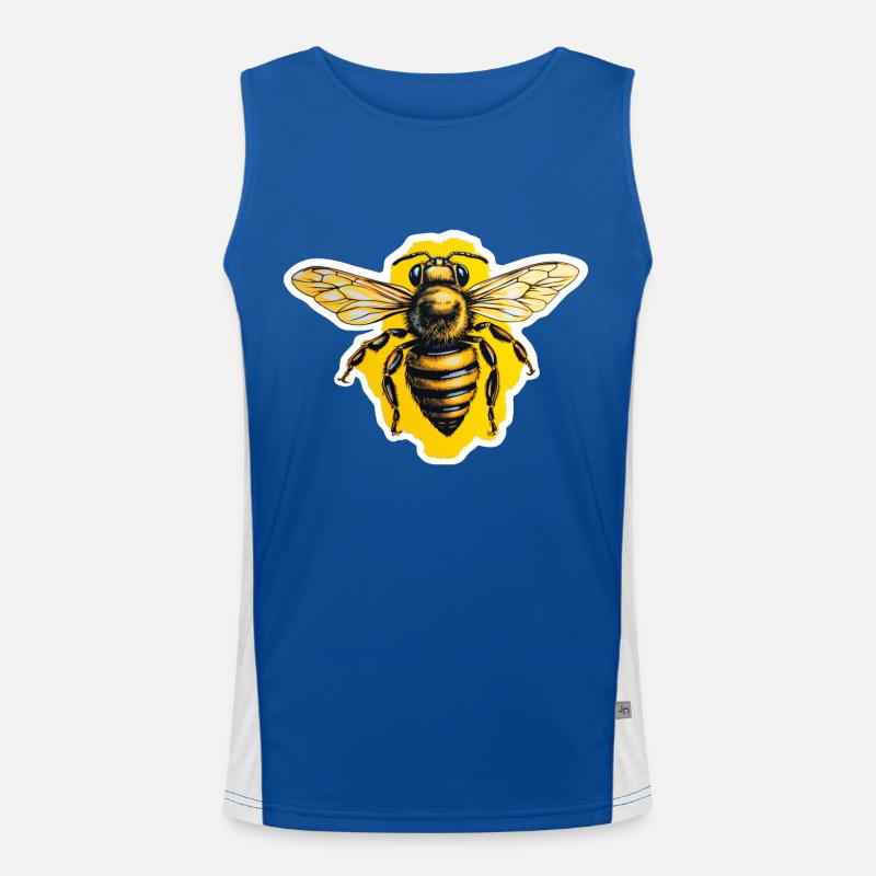 Abeille Débardeur respirant contrasté Homme 