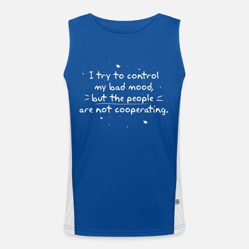 control Men's Functional Contrast Tank Top 