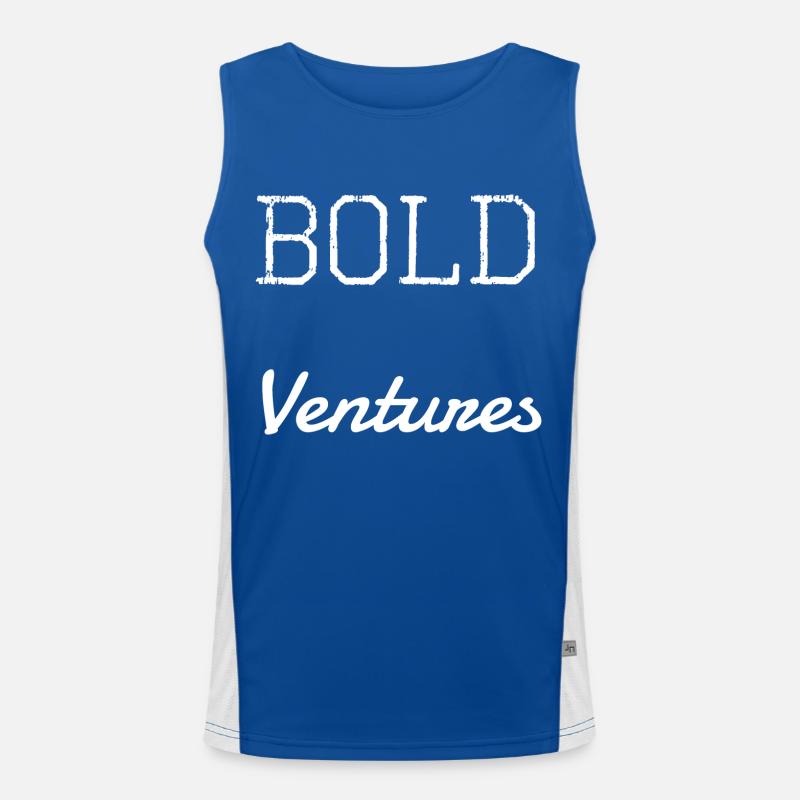 birthday present idea humor Funktionelles Kontrast-Tank Top für Männer 