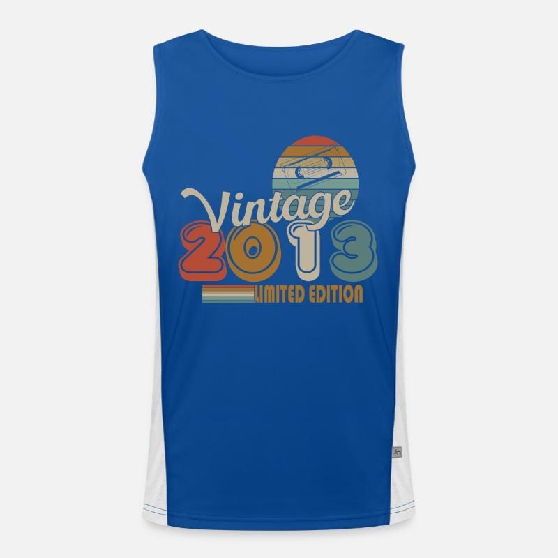 2013 Funktionelles Kontrast-Tank Top für Männer 