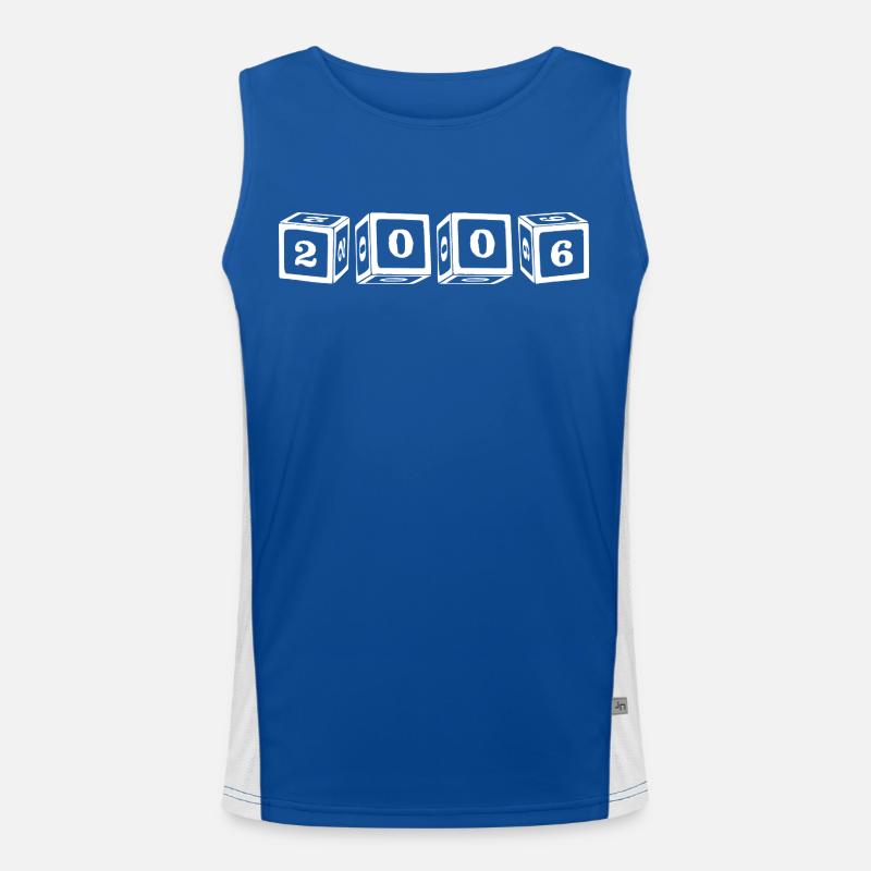 2006 Cube Men's Functional Contrast Tank Top 
