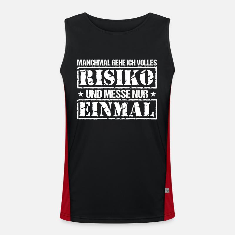 Fenstermonteur Fenster Fensterbauer Baustelle Funktionelles Kontrast-Tank Top für Männer 