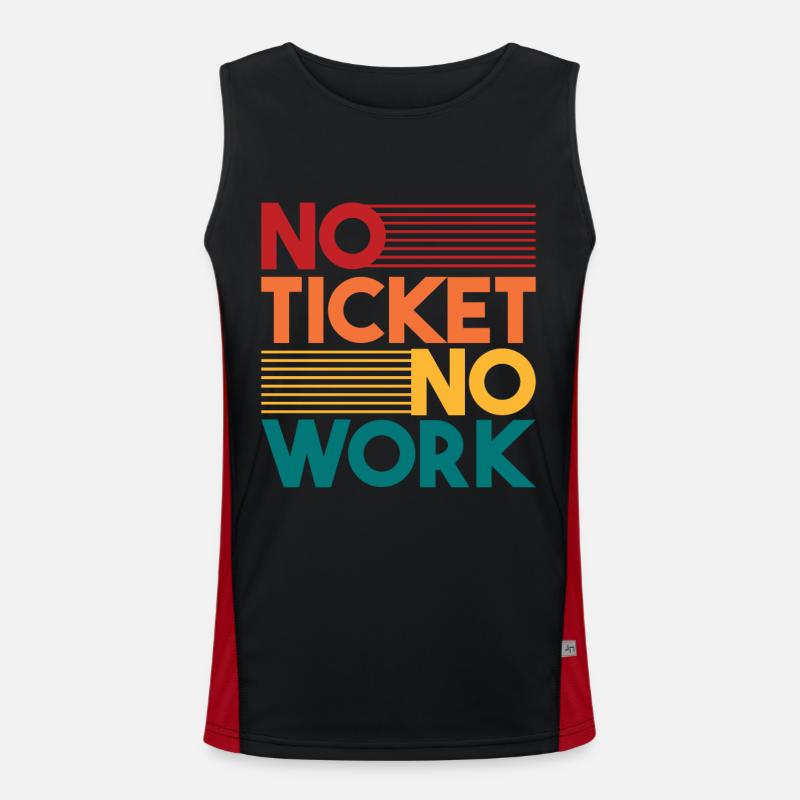 System administrator support Technical support Men's Functional Contrast Tank Top 