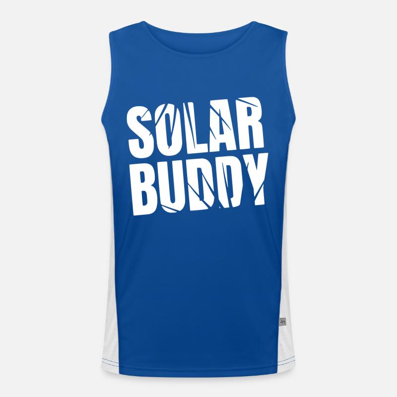 Solar Buddy Men's Functional Contrast Tank Top 