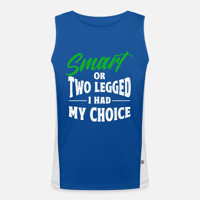 Handicap Amputé Amputation Prothèse Jambe Débardeur respirant contrasté Homme 