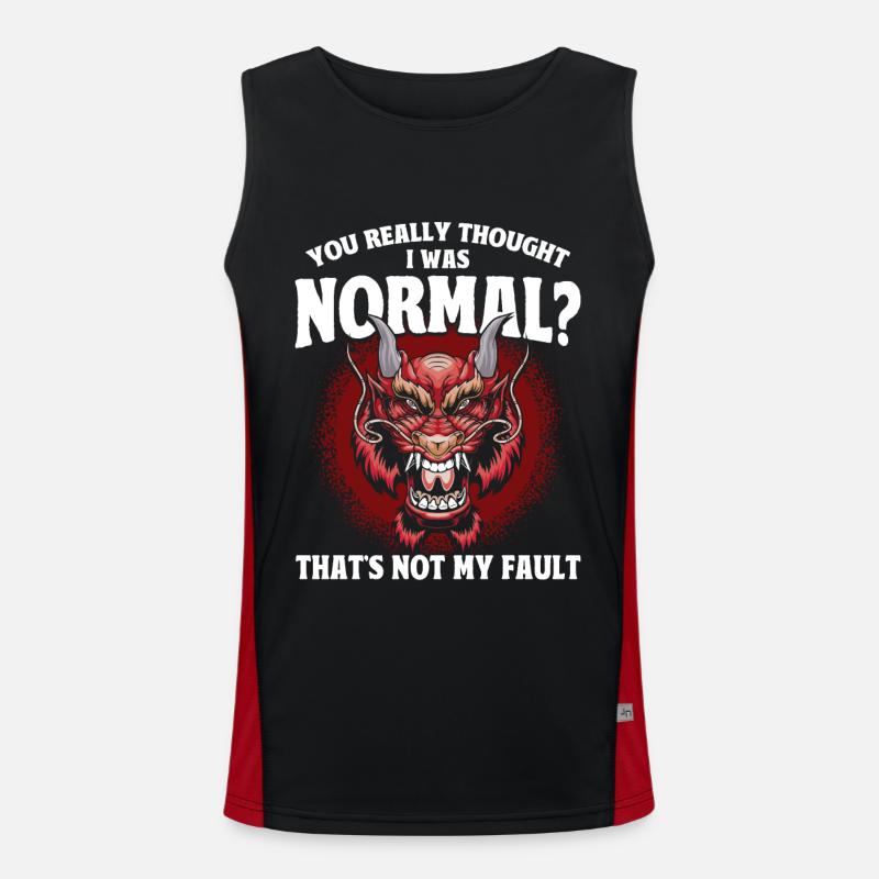 Tu pensais vraiment que j’étais un dragon normal Débardeur respirant contrasté Homme 