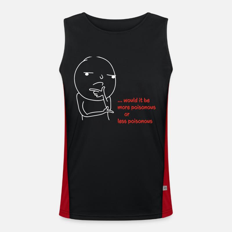 would it be Men's Functional Contrast Tank Top 