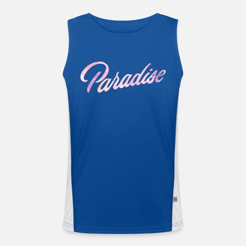 Paradise - paradie Débardeur respirant contrasté Homme 