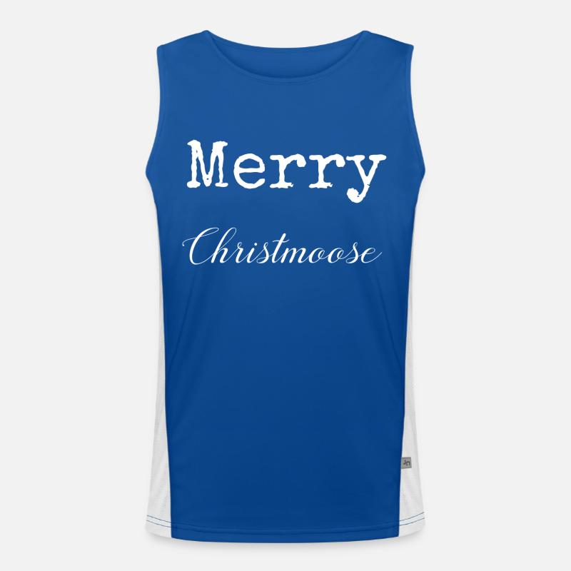 bodybuilder cute computer cool humor deer quote Funktionelles Kontrast-Tank Top für Männer 
