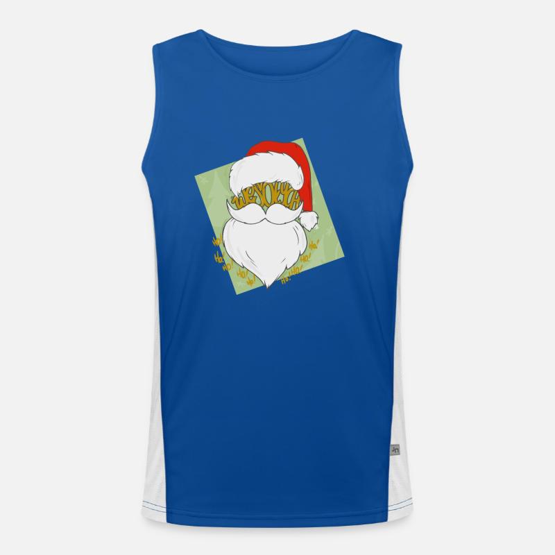 Nicholas HohoHO! Men's Functional Contrast Tank Top 