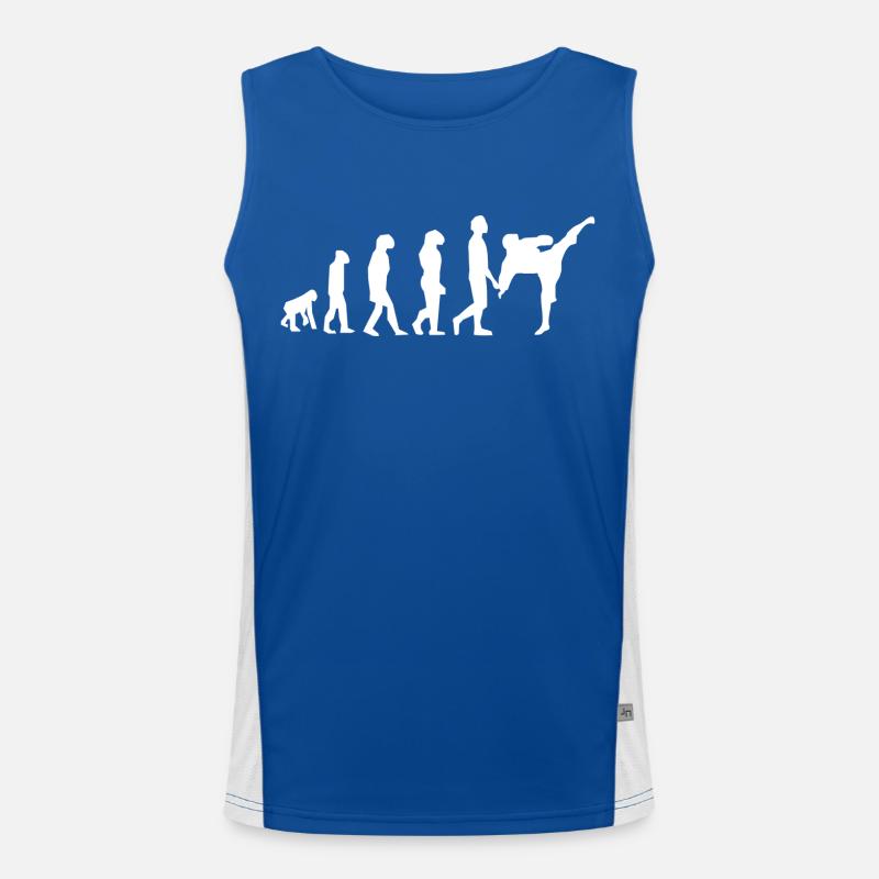 Martial arts evolution Men's Functional Contrast Tank Top 