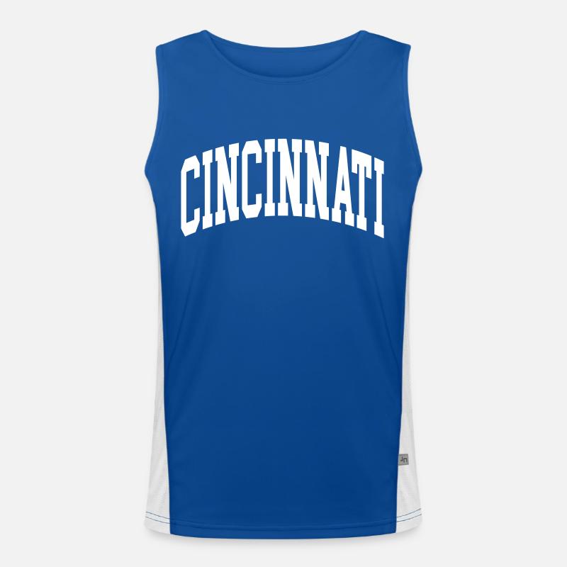 Cincinnati Men's Functional Contrast Tank Top 