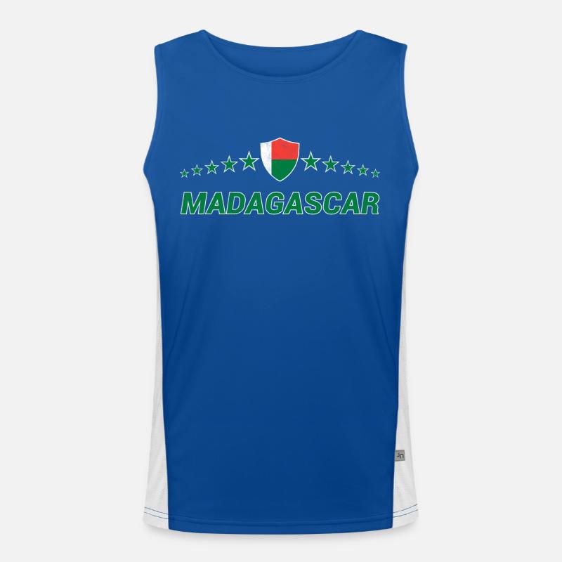 Madagascar Men's Functional Contrast Tank Top 
