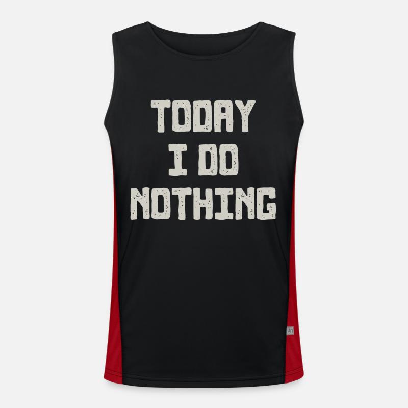 TODAY Funktionelles Kontrast-Tank Top für Männer 