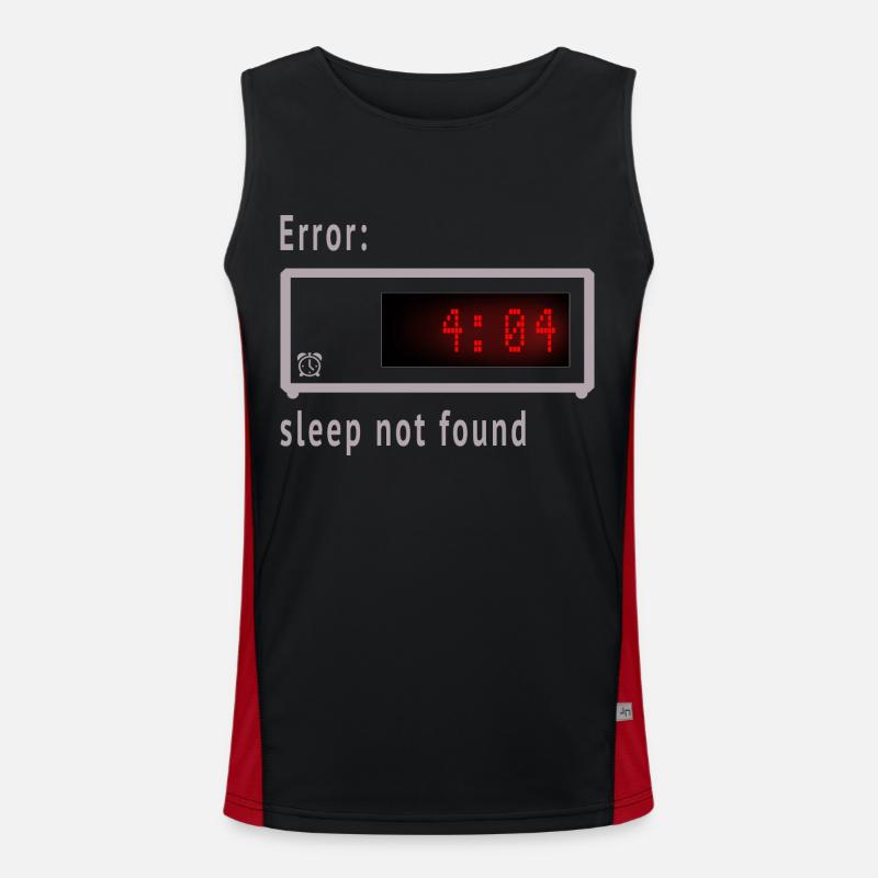 Error Men's Functional Contrast Tank Top 