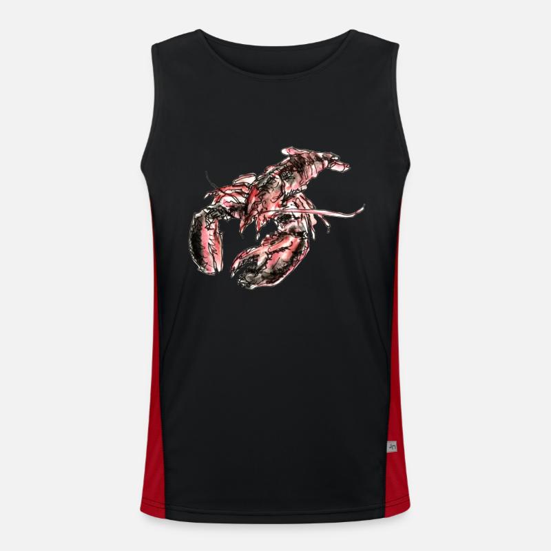 lobster Men's Functional Contrast Tank Top 