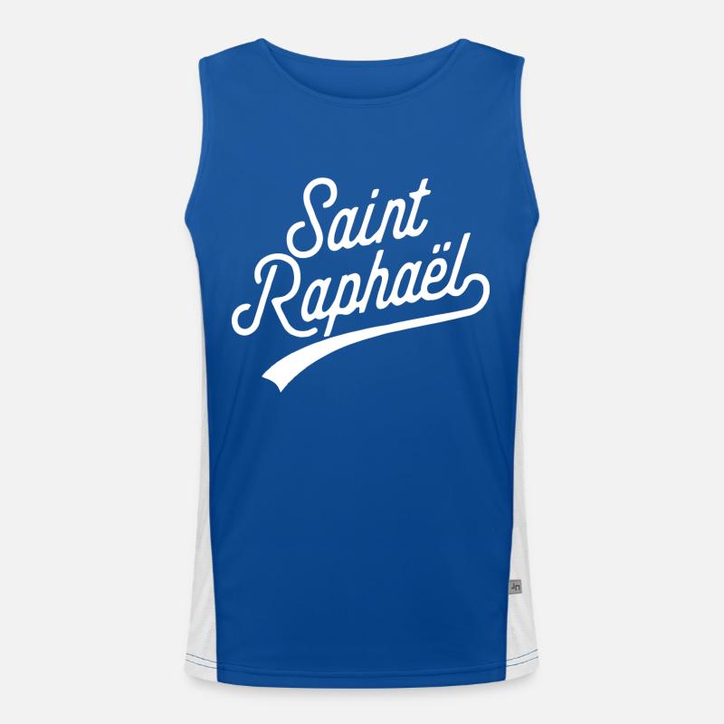 Saint Raphaël Débardeur respirant contrasté Homme 