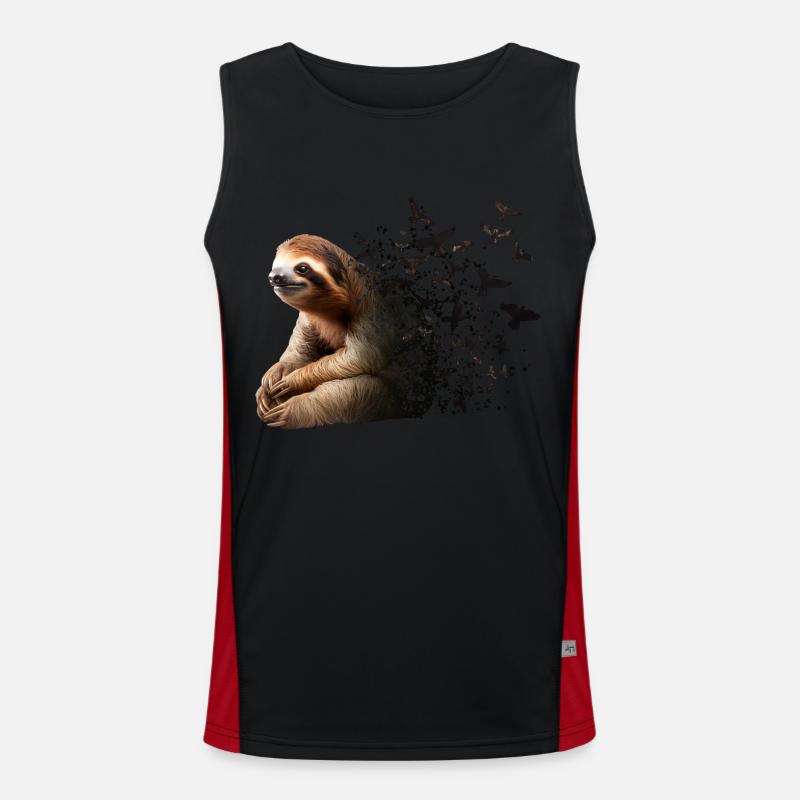 Sloth Men's Functional Contrast Tank Top 