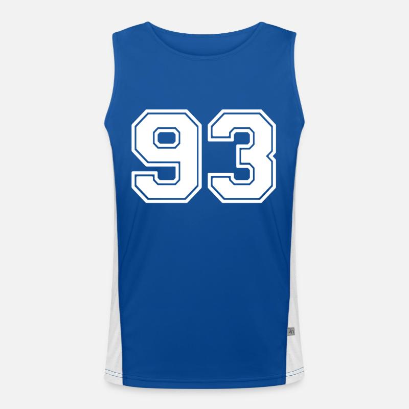 93 Men's Functional Contrast Tank Top 