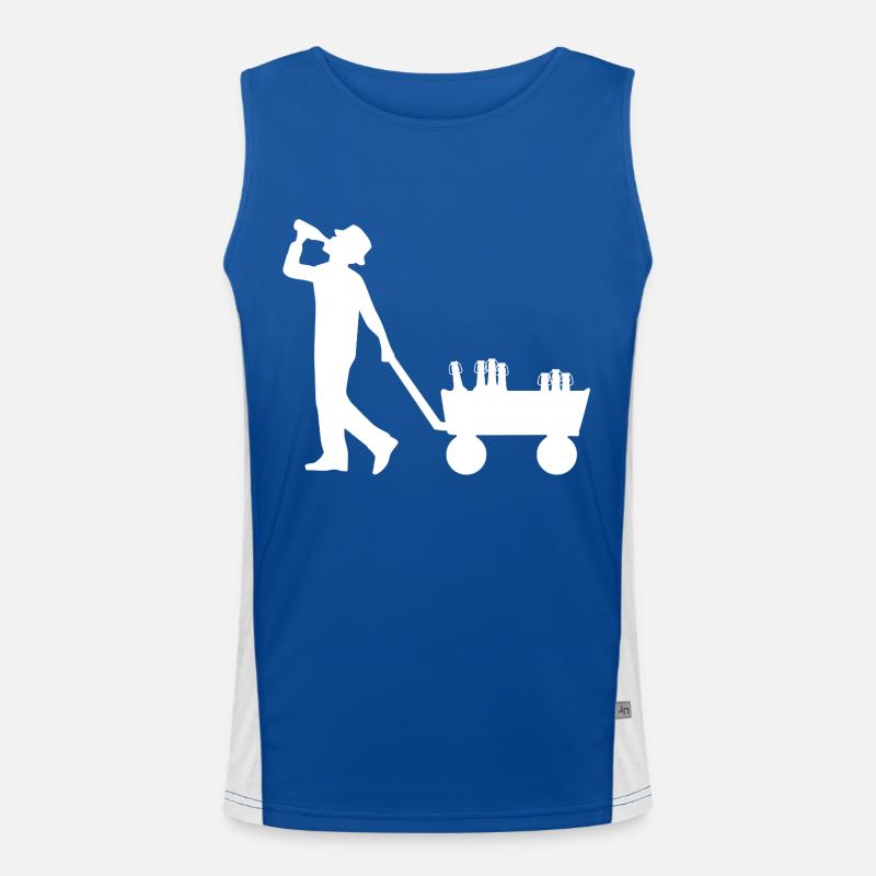 Father’s Day Men's Functional Contrast Tank Top 