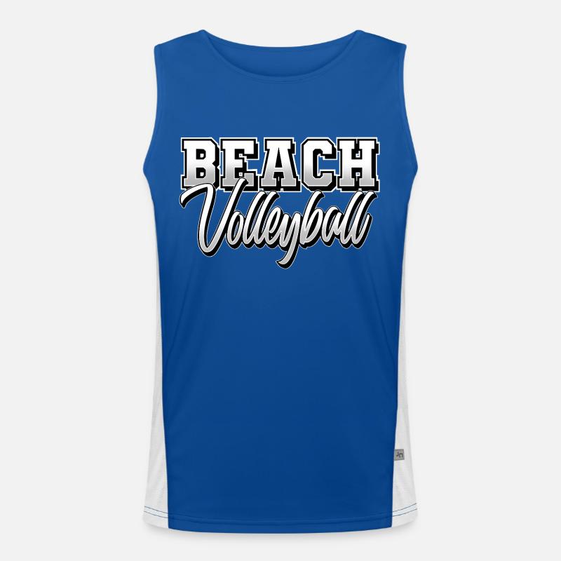 Beach-volley Débardeur respirant contrasté Homme 