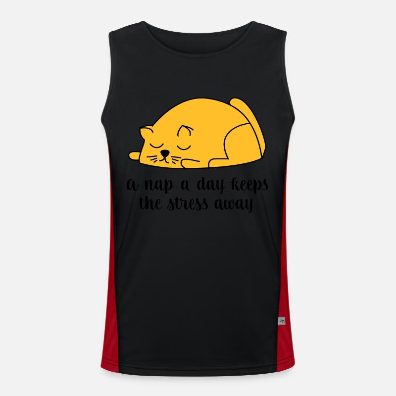 sleep Men's Functional Contrast Tank Top 