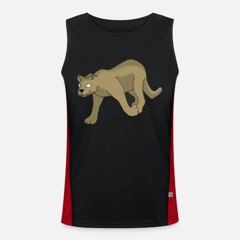 Faune Débardeur respirant contrasté Homme 