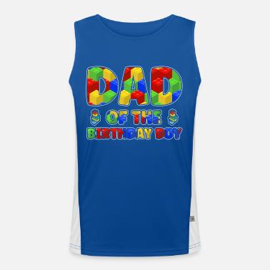 Modulo di serraggio Papa Canotta sportiva da uomo in contrasto cromatico 