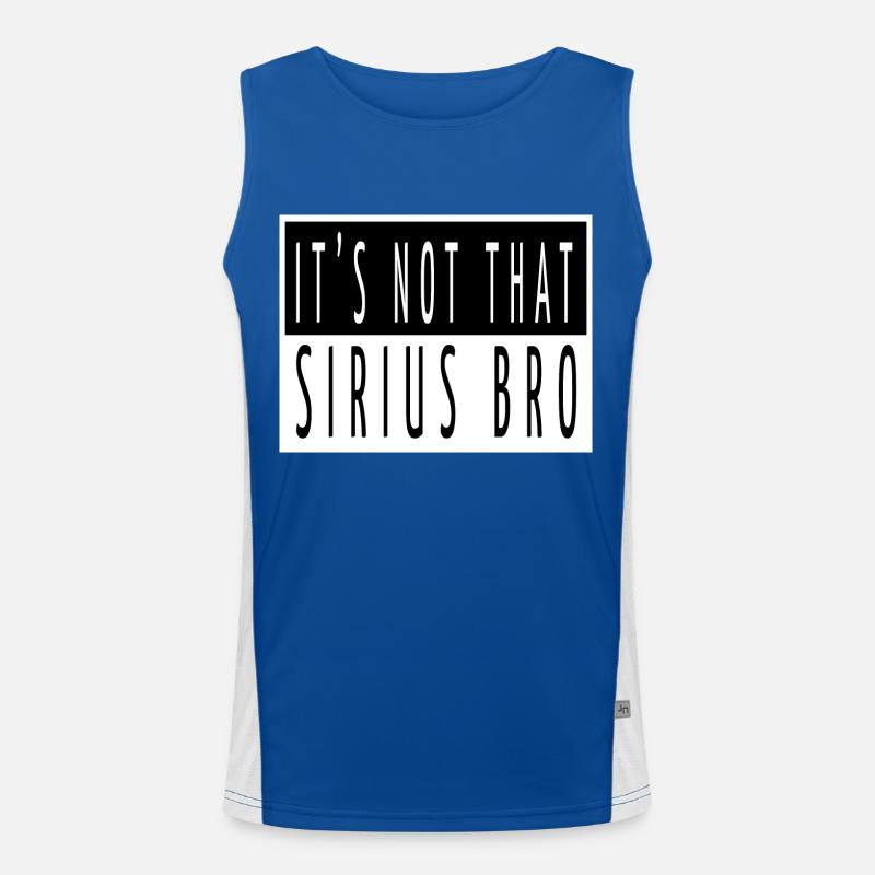 celestial birthday gift birthday present physics Funktionelles Kontrast-Tank Top für Männer 