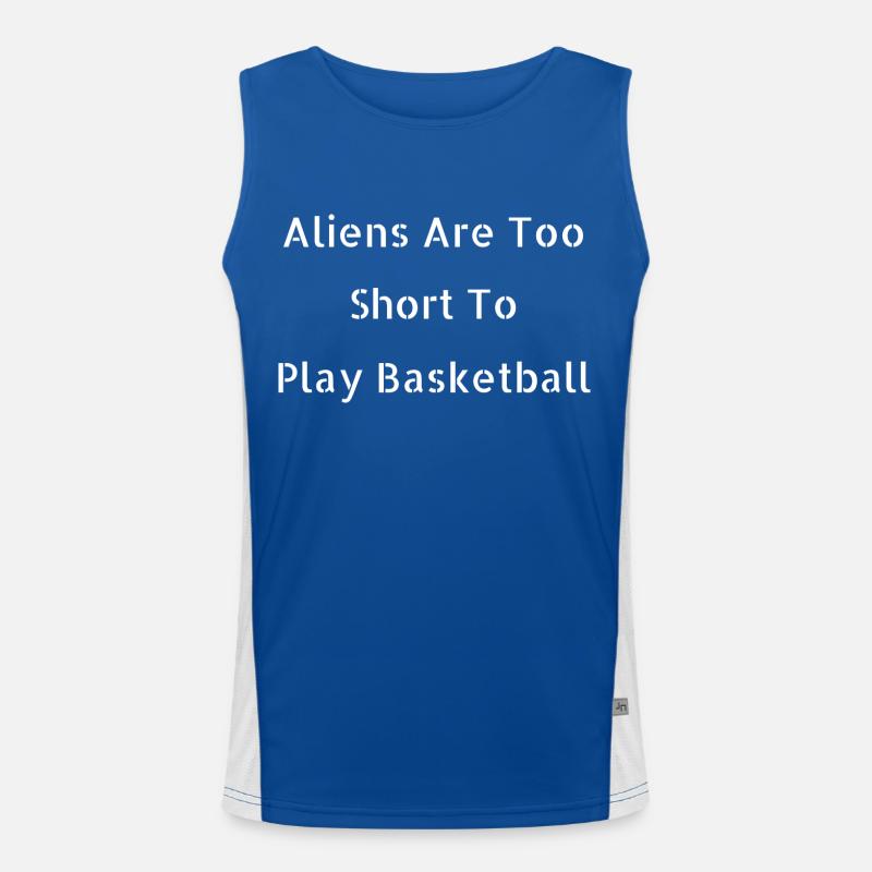 ankle breaker anal probe gift idea athlete Men's Functional Contrast Tank Top 