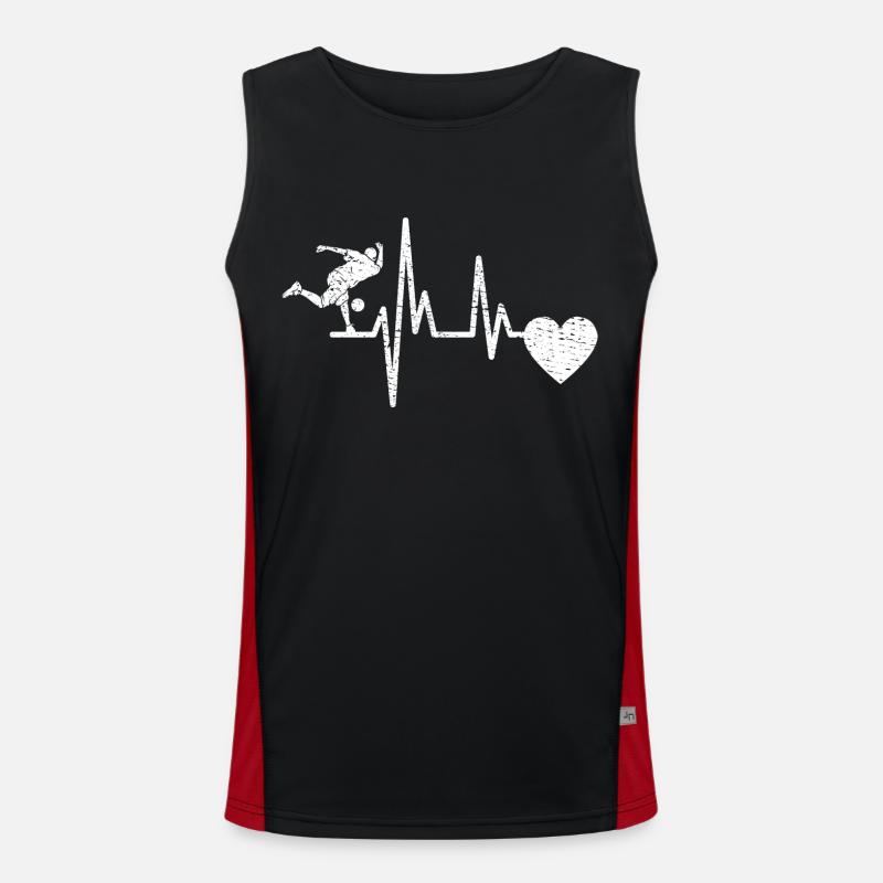 Bowling Gift Bowling Bowling Bowler Bowling Ball Men's Functional Contrast Tank Top 