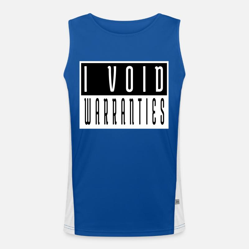 humor baseballshirt baseballsweatshirt statement Men's Functional Contrast Tank Top 