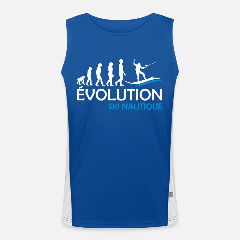 évolution ski nautique Débardeur respirant contrasté Homme 
