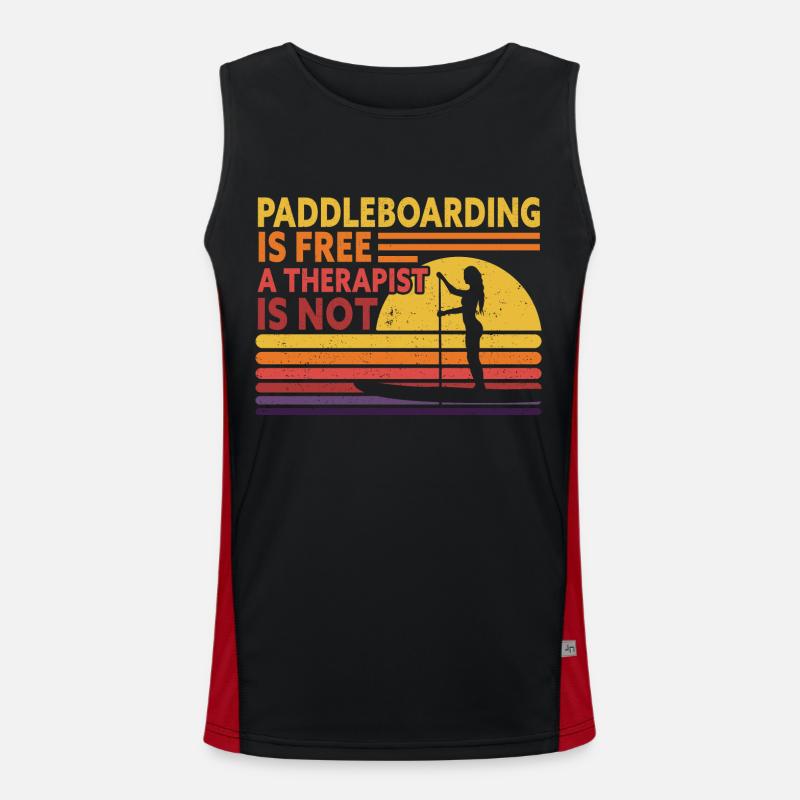 SUP Paddle Board Paddleboard Débardeur respirant contrasté Homme 