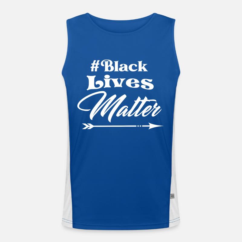 MARTIN LUTHER KING Men's Functional Contrast Tank Top 