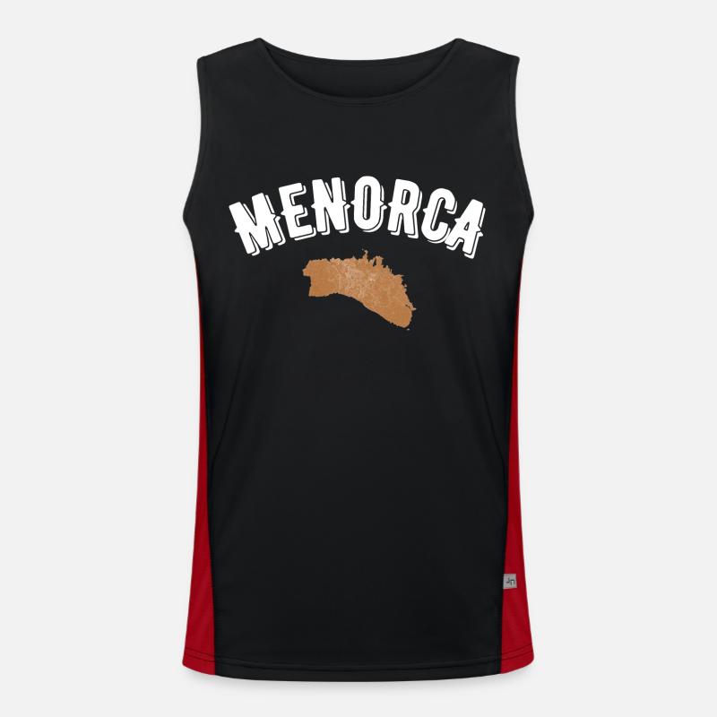 Menorca Débardeur respirant contrasté Homme 