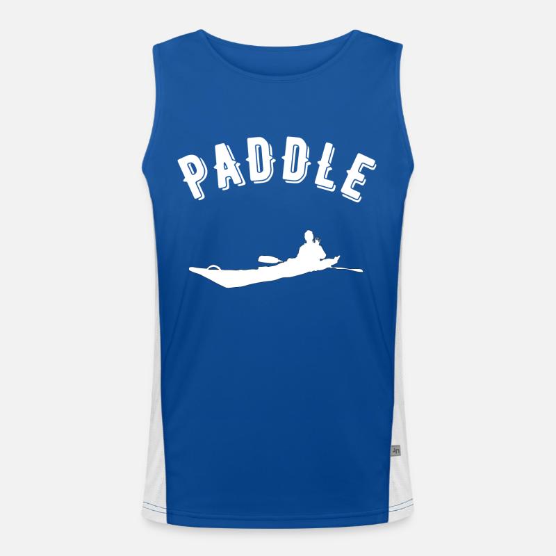 Paddle Men's Functional Contrast Tank Top 