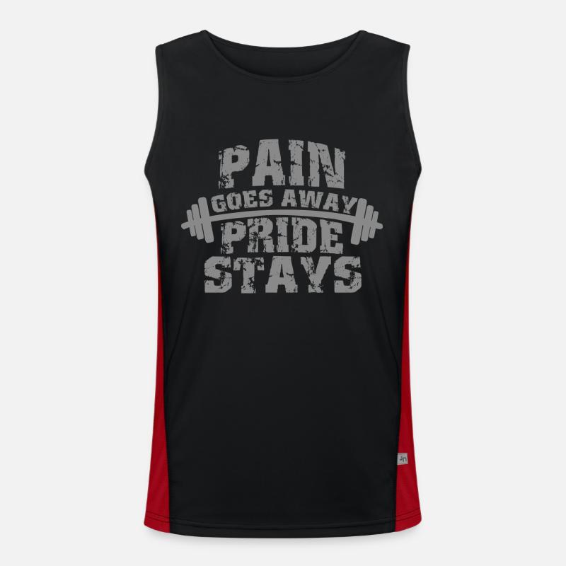 sport Funktionelles Kontrast-Tank Top für Männer 