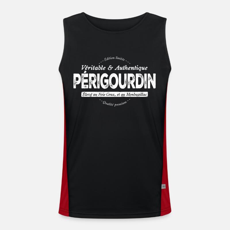 Périgourdin du Périgord Débardeur respirant contrasté Homme 