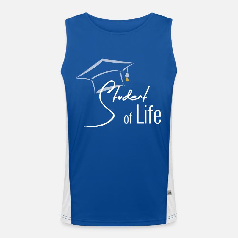 STUDENT Men's Functional Contrast Tank Top 