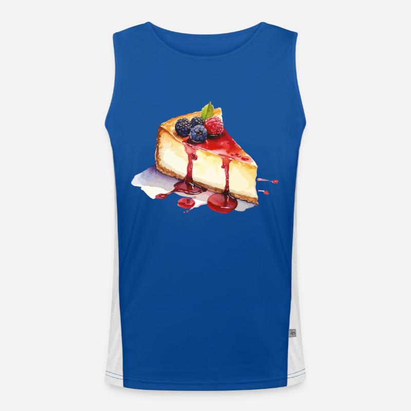 cheesecake Men's Functional Contrast Tank Top 